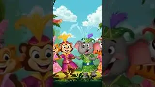 Monkey Wedding In Jungle 🥳😱 | #ai #enjoy #monkey #wedding #viral #trending #shorts #explore