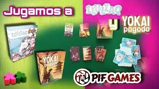 Yokai Pagoda e Iluliaq. Partidas a los pequeños juegos de Pif Games 👥