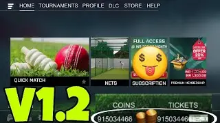 How to download Real Cricket 18 mod v1.2||GAMING WALA FRIEND