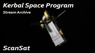 Kerbal Space Program 1.12: Using ScanSat to Find Resources