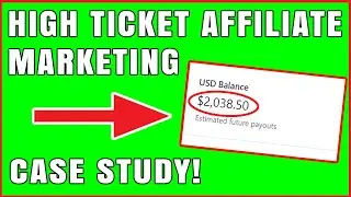 High Ticket Digital Marketing Case Study! ($2000 IN 60 MINUTES)