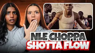 Канадские девушки реагируют на трек NLE Choppa &laquo;SHOTTA FLOW&raquo; 🤯 Настоящий хаос #nlechoppa #рэпер #...