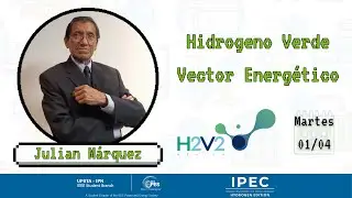 Hidr&oacute;geno Verde - Vector Energ&eacute;tico | Ing. Juli&aacute;n M&aacute;rquez Ju&aacute;rez