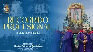 RECORRIDO PROCESIONAL DE NUESTRA SEÑORA DE GUADALUPE DE SUNAMPE - 14 DE DICIEMBRE DEL 2025 - PARTE 2