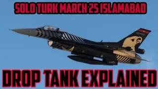Solo Turk F-16 : Mystery Drop Tank Scenario