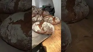 Holzback&ouml;fen & Pizza&ouml;fen Brotbackkurs vom Brotsommelier #backofen #handwerk