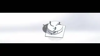 Semi-Automatic Lathe Chuck - SolidWorks Motion Study