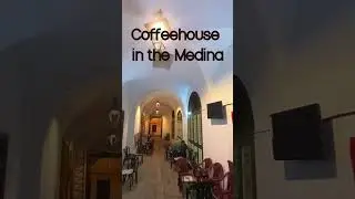Medina of Tunis, Tunisia | Discovering The Old Town Caf&eacute;s مدينة تونس ، تونس #shorts #travel #tunis