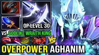 Aghanim Spectre is Overpower | EPIC Level 30 Max Speed Satanic Butterfly Full Physical DPS Dota 2