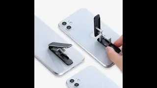 Foldable Mobile Phone Holder: Universal, Mini Size, Aluminum