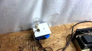 Pioneer SX6000 power up on dim bulb tester