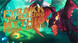 Fyrakk the Blazing | FatSharkYes Feral Druid PoV | Amirdrassil, the Dream's Hope