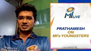 MI Live - MI fan Prathamesh on playing more youngsters | Mumbai Indians