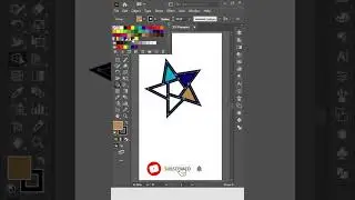 Star Logo Design #shortvideo #short #tutorial