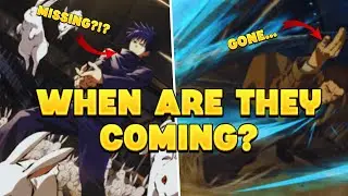 *NEWS* INFO ON BUNNY MEGUMI & KUSAKABE - 'THEY ARE COMING SOON!' | JJK: Phantom Parade