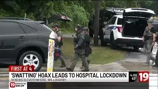 &lsquo;Swatting&rsquo; hoax leads to hospital lockdown in Willoughby, SWAT situation