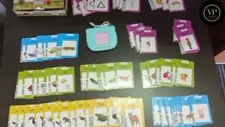 Talking Flash Cards | Learn & Play #ClearanceSale #50PercentOff #EarlyLearning #EducationalToys