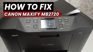 Как починить принтер Canon MAXIFY MB2720