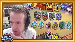 This Is A High Skill Deck!! I Festival of Legends