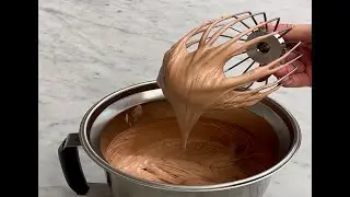 Ganache montée chocolat noir