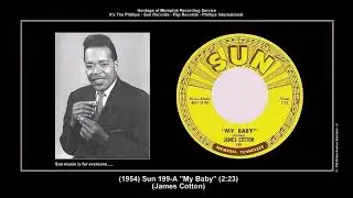*(1954) Sun 199-A ''My Baby'' James Cotton
