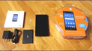 ZTE ZMax 2 - Unboxing of Z958 Phone