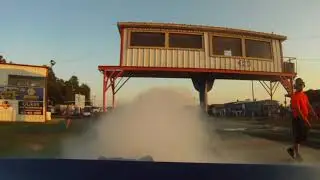 Paris Drag Strip 8.3.18 First Test Pass