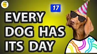 Every dog has its day |Most Common English Idioms (Easy to Use in Daily Conversations)| #17