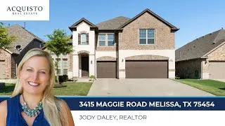 3415 Maggie Road Melissa, TX 75454 | Jody Daley, Realtor