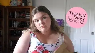 thank u next book tag || 12 DAYS OF BOOKMAS 2018