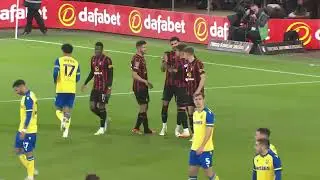 Bournemouth v Stoke City extended highlights