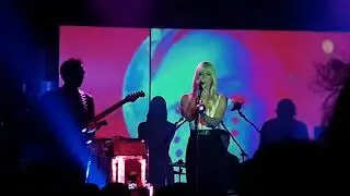Chromatics - Blue Girl (Live @Mezzanine, San Francisco)
