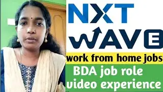 NXT WAVE BDA job role details and video assignment round #workfromehomejobs #nxtwave #viral