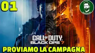 Call of Duty Black Ops 7 - Gameplay ITA - CAMPAGNA - 01