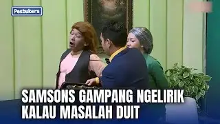 Samsons Diajak Tinju Sama Aldi Taher | PESBUKERS TV