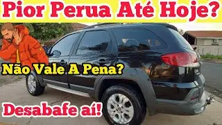 Quebra Demais E O Sistema Locker É Ruim? Avaliação Fiat Palio Weekend Adventure 1.8