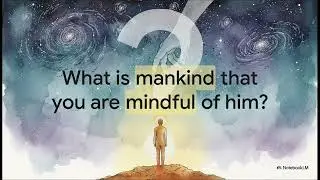 Small Beings in a Vast Universe: Psalm 8's Bold Argument