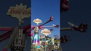 Pandora - The Exciting Ride | Dare to ride in this Roller Coaster  #shorts #viral #rollercoaster