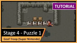 Goof Troop (SNES) &ndash; Stage 4 Puzzle 1 Solution 🧩 | The Cave Guide
