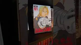 My Entire Full Metal Alchemist Manga Collection