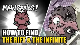 Mewgenics: Как добраться до Разлома и Бесконечности (секретные зоны финальной стадии игры)
