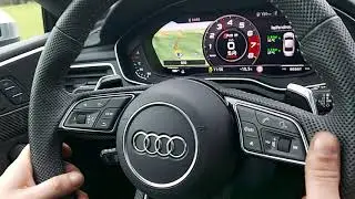 Audi RS5  Launch Control