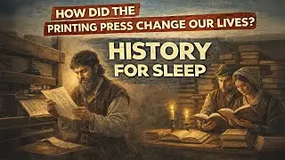 How the Printing Press Changed the World | History for Sleep