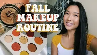 FALL MAKEUP ROUTINE 2017  | Get Ready With Me!