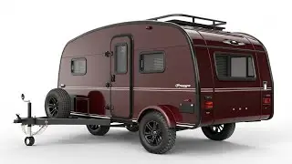  The FUTURE of Camping on 3 Wheels! 2025 Camper Tricycle REVEALED! 🔥 