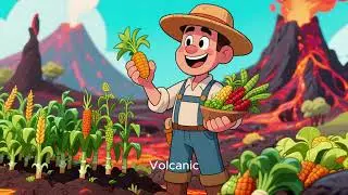 Exciting Volcano Facts in Pictures 🌋 Illustrated Guide for Kids!