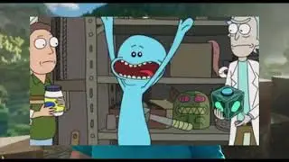 I Am Steve but he is Mr. Meeseeks