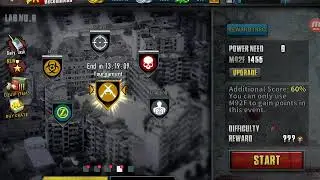 Zombie Frontier 3 D Tournament *M92F* #Rank1