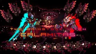 A Bruxa do Enxofre Calamitas | INFERNUM ( Classe Melee )