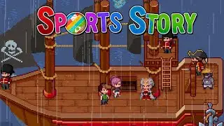 Sports Story Ending #SportsStory Indie Game